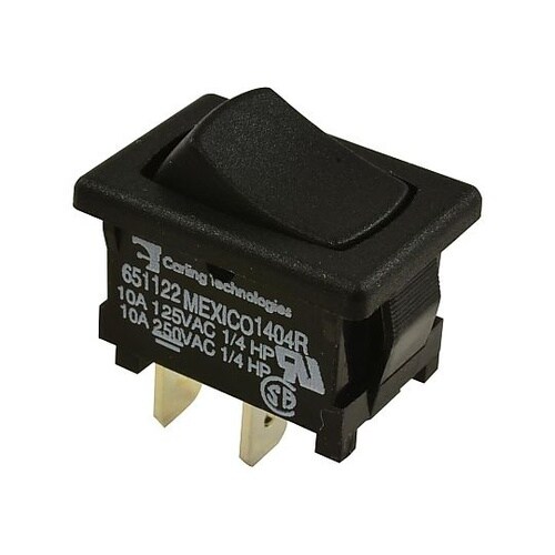 SWITCH ROCKER SPST 1