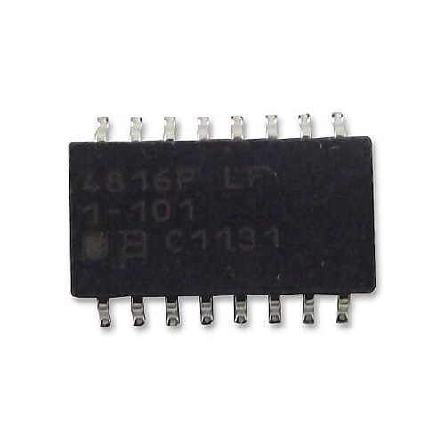 RESISTOR N/W 15RES 4