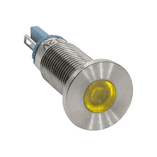 8MM PANEL MOUNT INDI