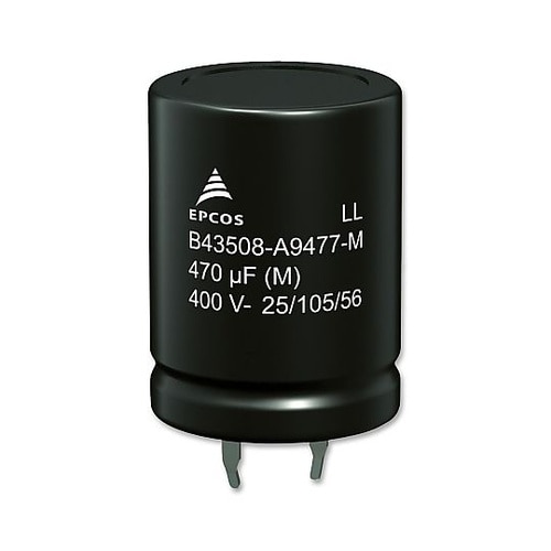 CAP 560μF 450V ALU E