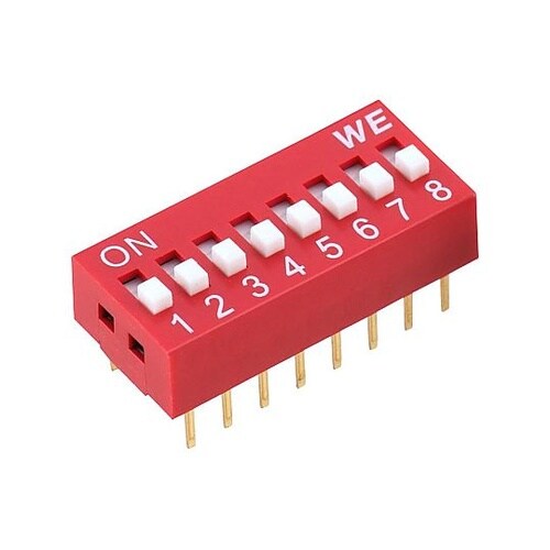 DIP SWITCH 0.025A 24