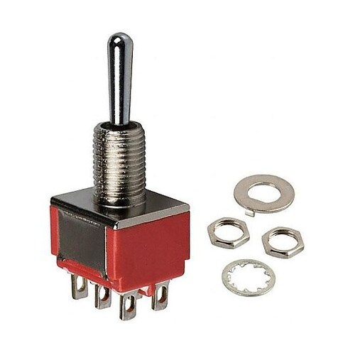 SWITCH TOGGLE DPDT 5