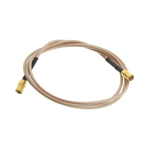 COAX CABLE SMB PLUG−