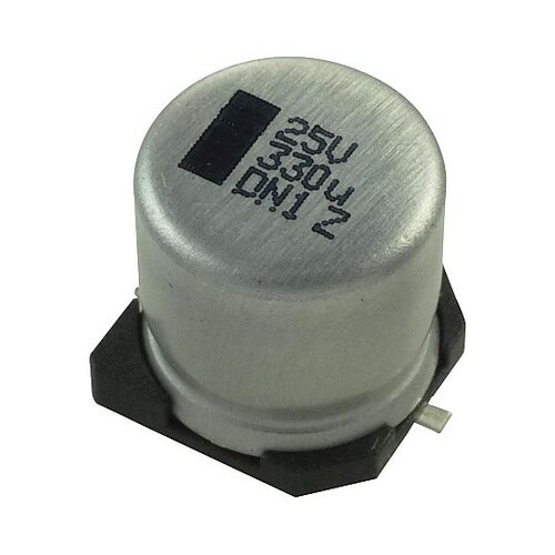 CAP 100UF 35V ALU EL