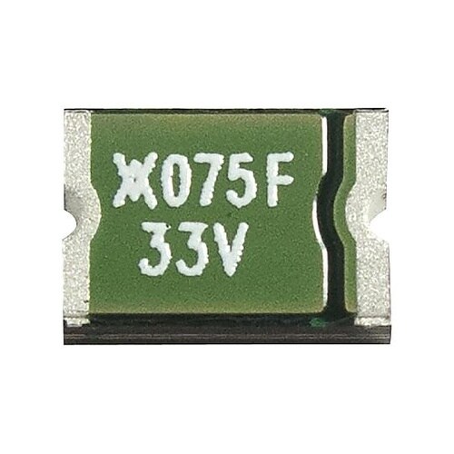 PPTC RESETTABLE FUSE