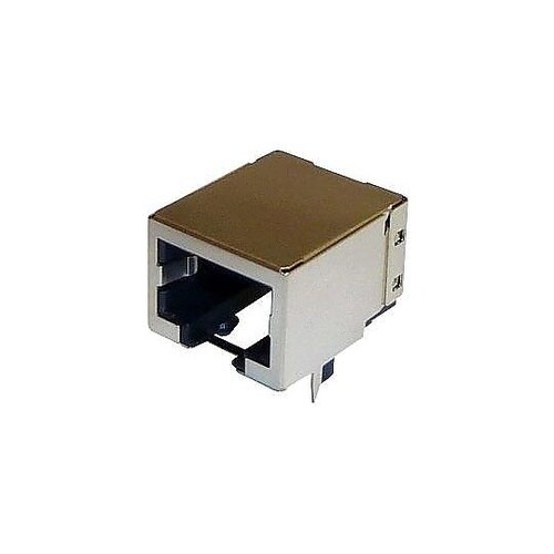 RJ45 CONN R/A JACK 8