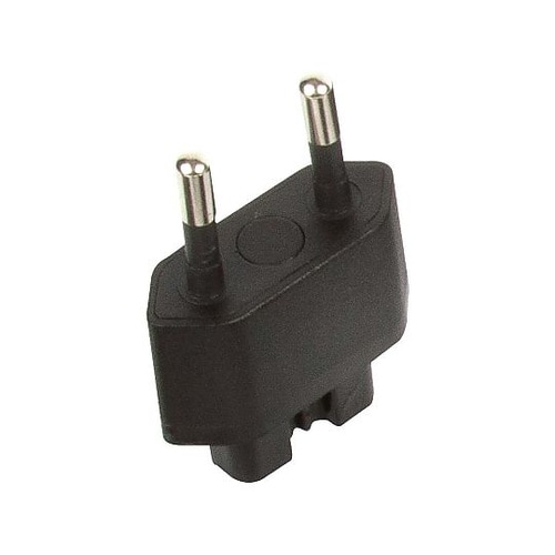 INPUT PLUG EU BLK AC