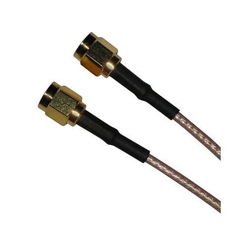 COAX CABLE SMA PLUG−