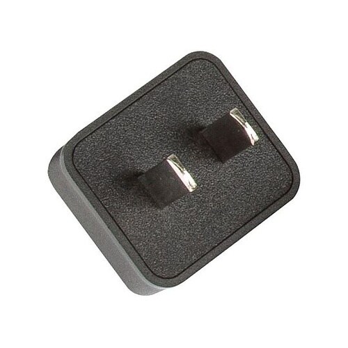 INPUT PLUG CN BLK AC