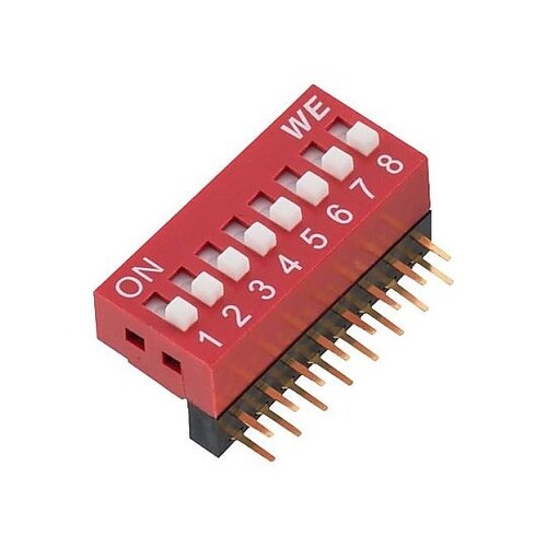 DIP SWITCH 0.025A 24