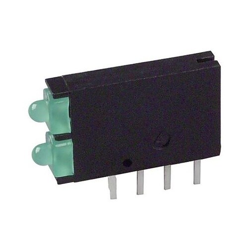LED PCB 2MM BI GRN−G