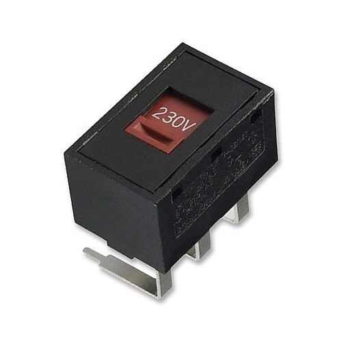 SWITCH SLIDE VOLT SE