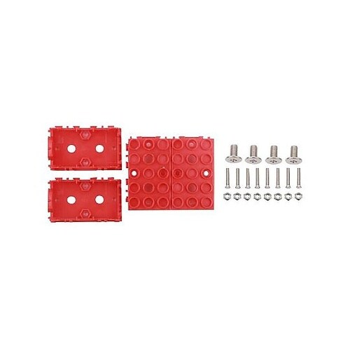 RED WRAPPER 1inchX2i
