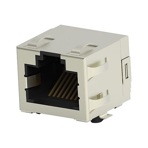 RJ45 CONNECTOR R/A J