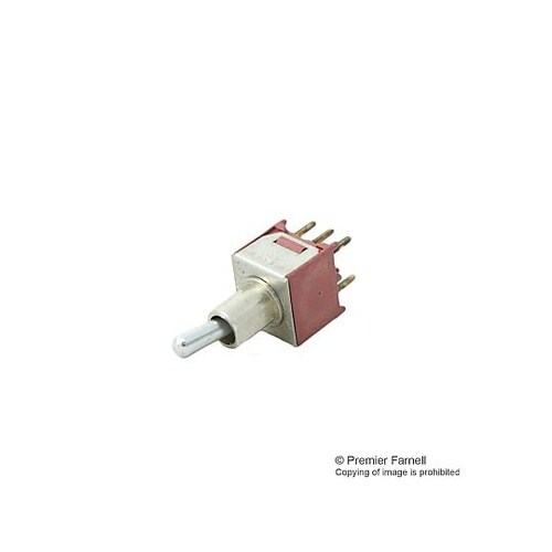 SWITCH PCB DPDT T201