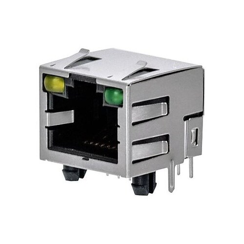 MODULAR CONN 8P8C R/