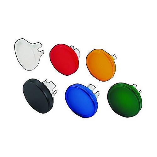 LENS ROUND YELLOW 84