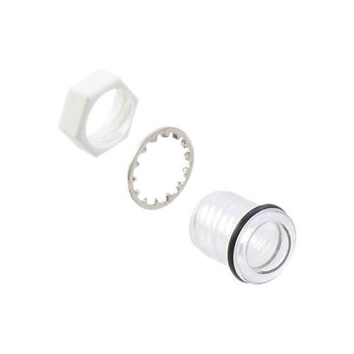 LED LENS PC ROUND TR