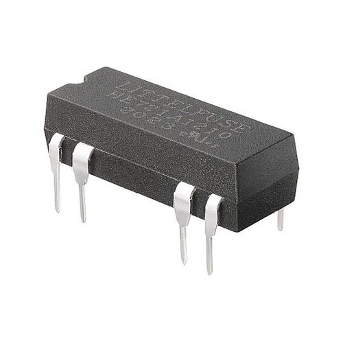 RELAY REED DPST−NO 2