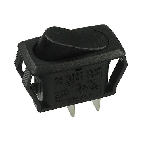 SWITCH ROCKER SPST 1