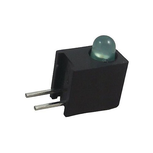 LED 3MM 50DEG GREEN