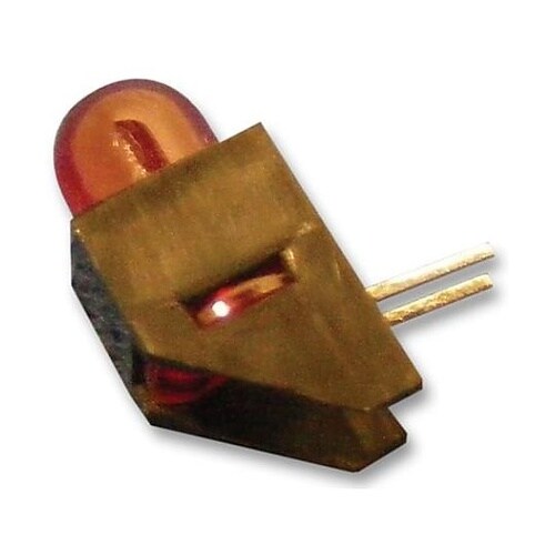 LED 5MM RED 5.4MCD 6