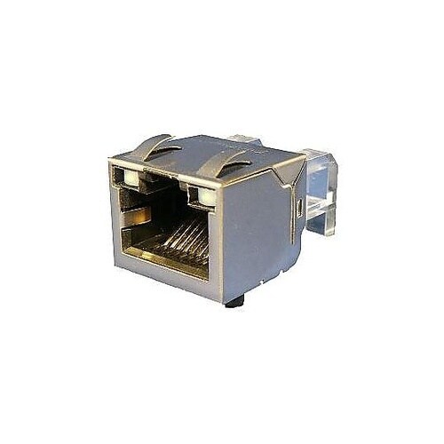 RJ45 CONN R/A JACK 8