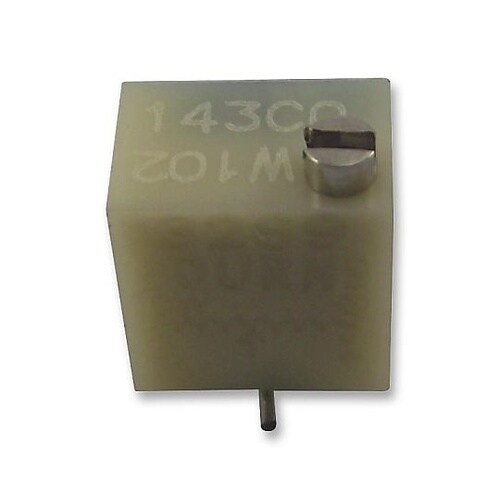 TRIMMER SMD 12 TURN