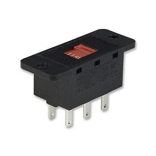 SWITCH SLIDE VOLT SE