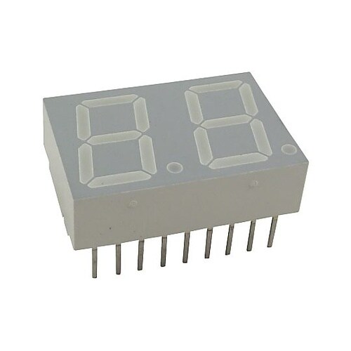 LED DISPLAY DUAL 0.5