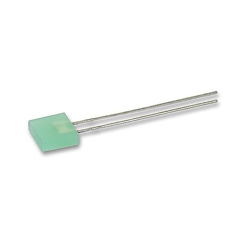 LED 2.5X7.6MM GREEN