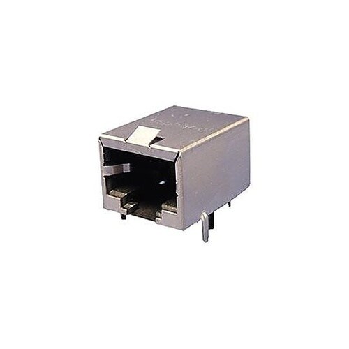 RJ45 CONN R/A JACK 8