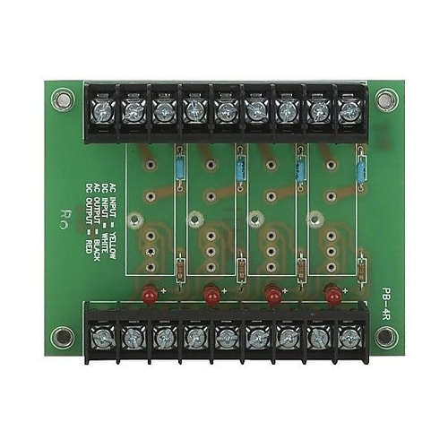 OUTPUT MODULE RACK P