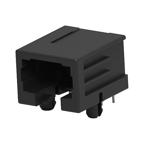 RJ45 CONNECTOR R/A J