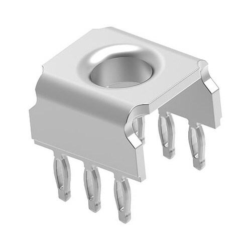 PCB TERMINAL 6POS M4