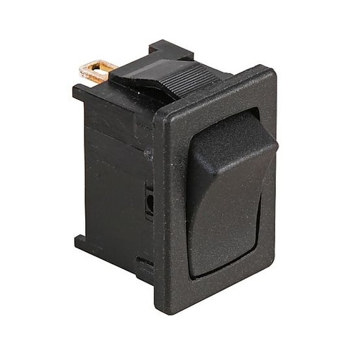 SWITCH SPDT BLACK PC