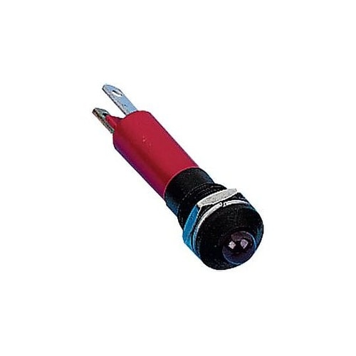 LED M8 24VDC BLK CHR