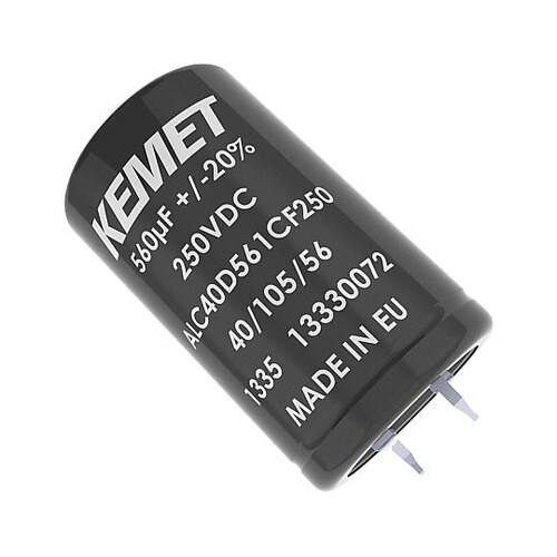 CAP 330μF 400V ALU E
