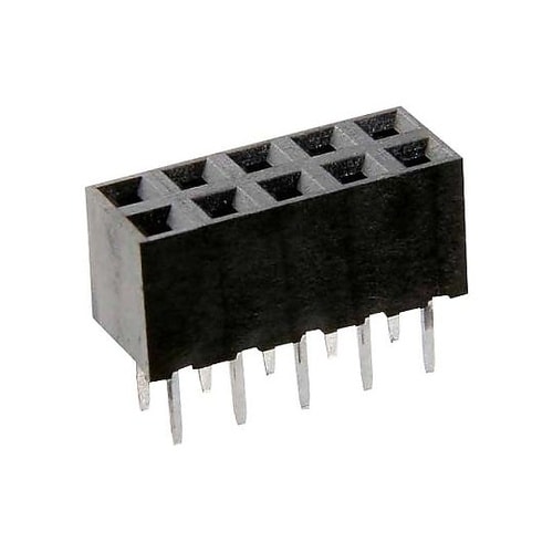 SOCKET VERTICAL 2ROW