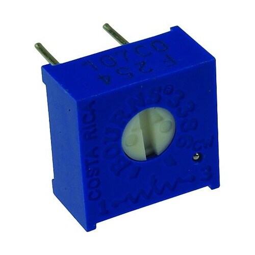 TRIMMER POT 1M 1TURN