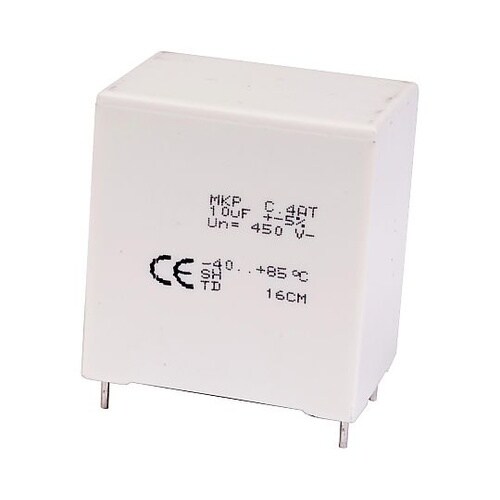 CAP 6.8μF 250VAC 10%