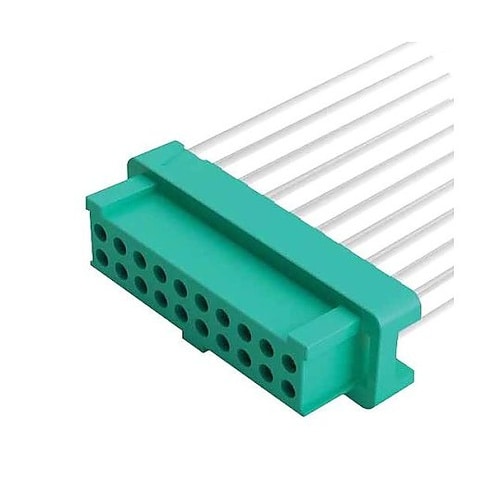 CABLE ASSY 20POS RCP