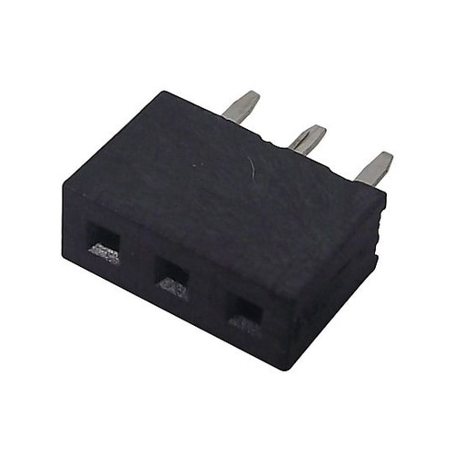 SOCKET VERTICAL 1ROW