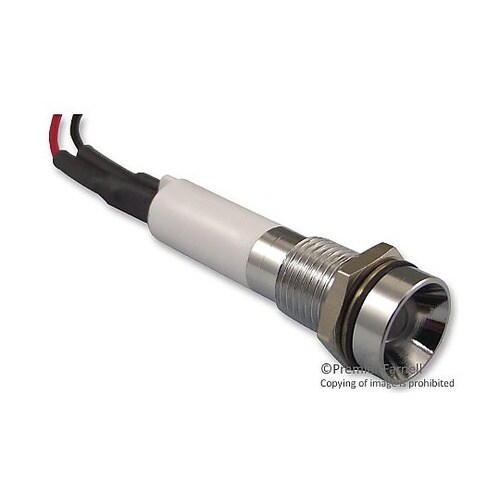 LED INDICATOR 24V WH
