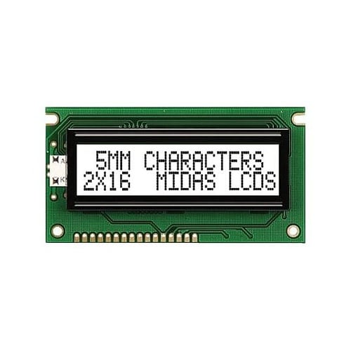 DISPLAY ALPHANUMERIC