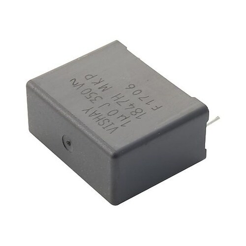 CAP 1μF 250VAC 5% PP