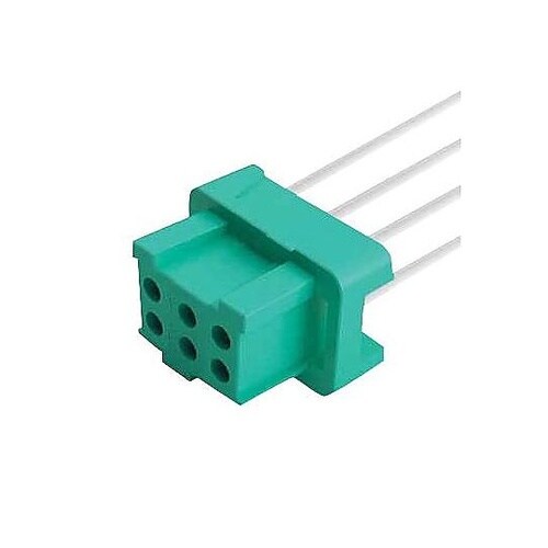 CABLE ASSY 6POS RCPT