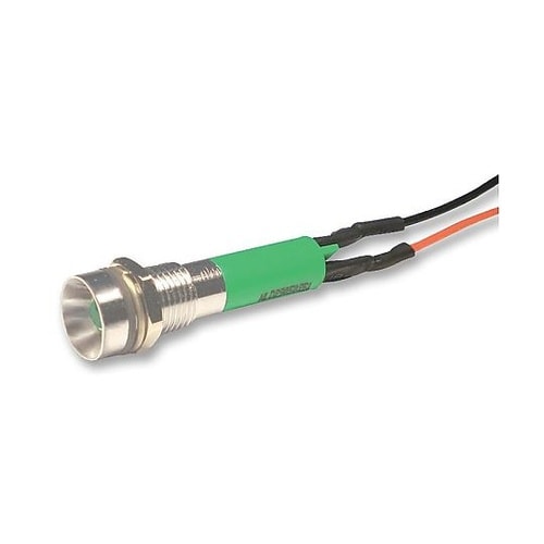 LED INDICATOR 28V GR