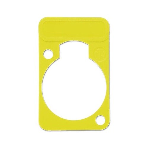 PLATE D−SHELL YELLOW