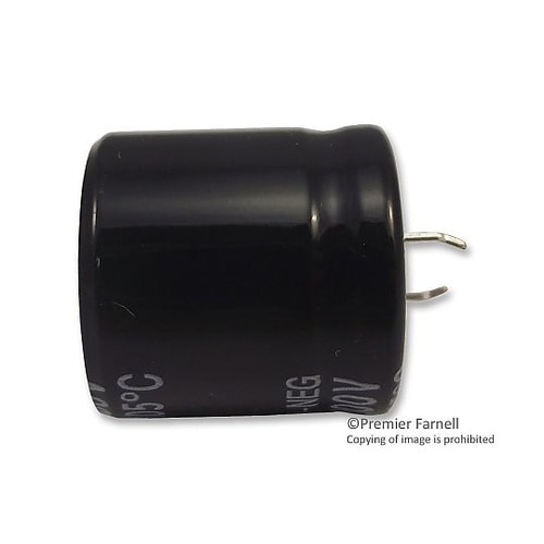 CAP 330μF 200V ALU E